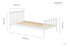 Oxford Pine Bed White